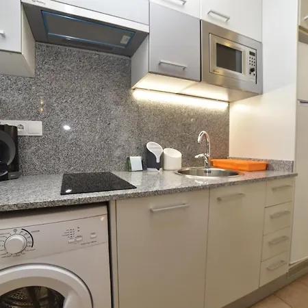 公寓 Placer, Naturaleza Y Terraza En Serrera 3 Hut-8207 卡尼略