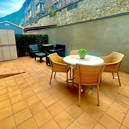 公寓 Placer, Naturaleza Y Terraza En Serrera 3 Hut-8207 卡尼略